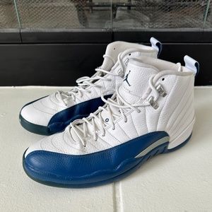 Jordan 12 Retro "French Blue"  2016  U.S. Size 12